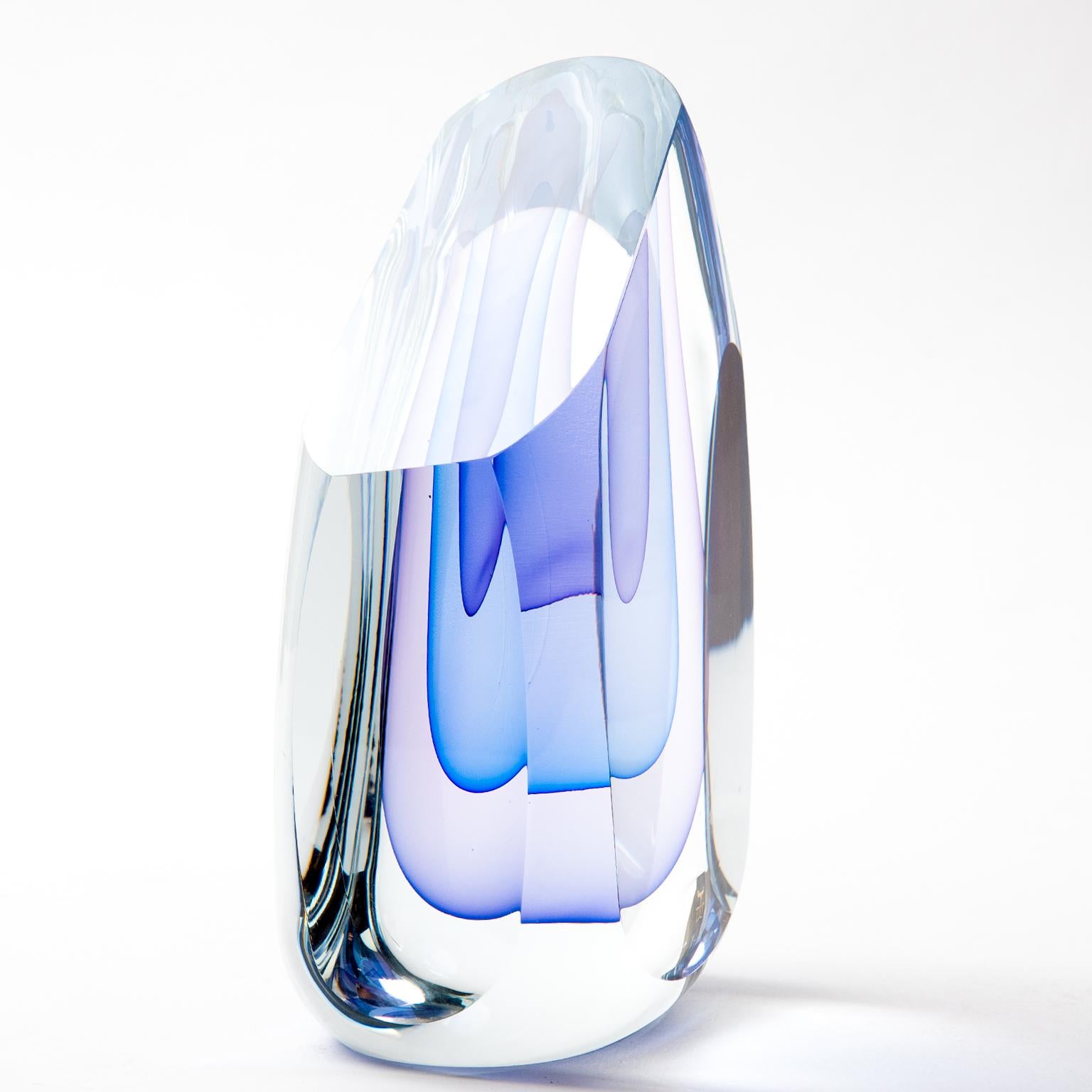 Late 20th Century Murano Art Glass Sculpture after Luigi Onesto