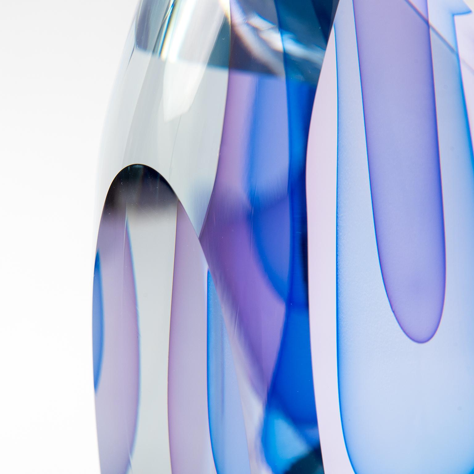 Murano Art Glass Sculpture after Luigi Onesto 2