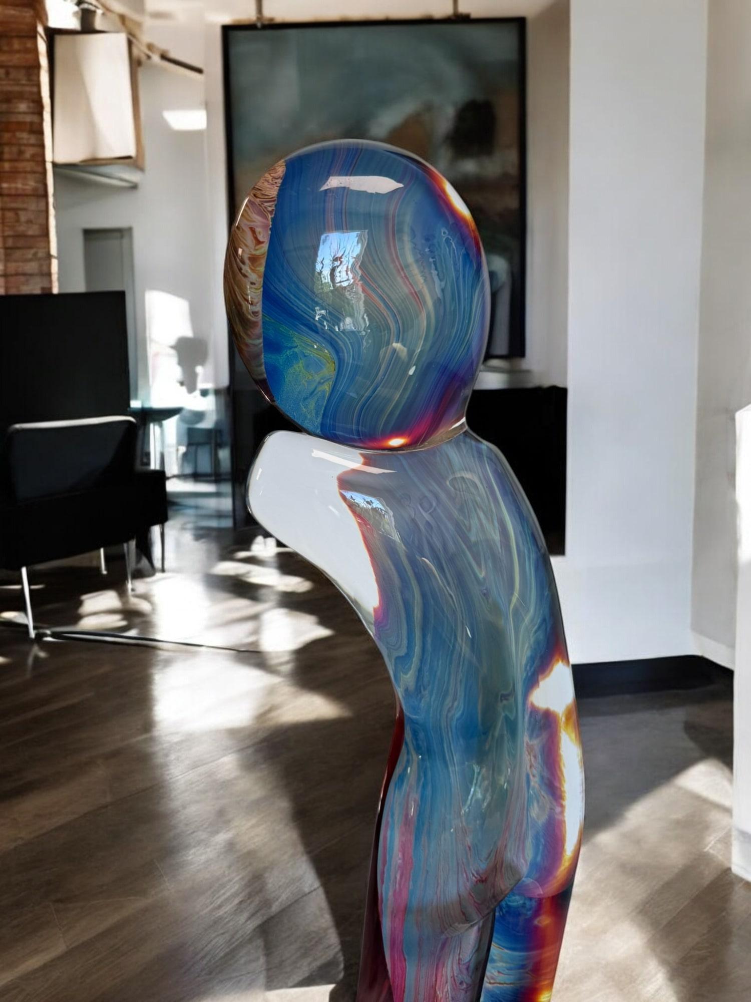 escultura soporte venecia