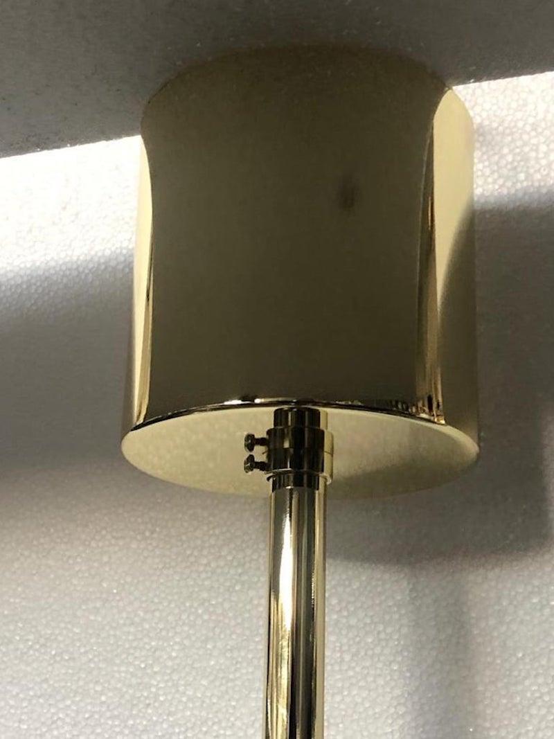 Sputnik-Kronleuchter und Hängeleuchte aus Murano-Kunstglas aus der Mitte des Jahrhunderts, 1980 (Ende des 20. Jahrhunderts) im Angebot