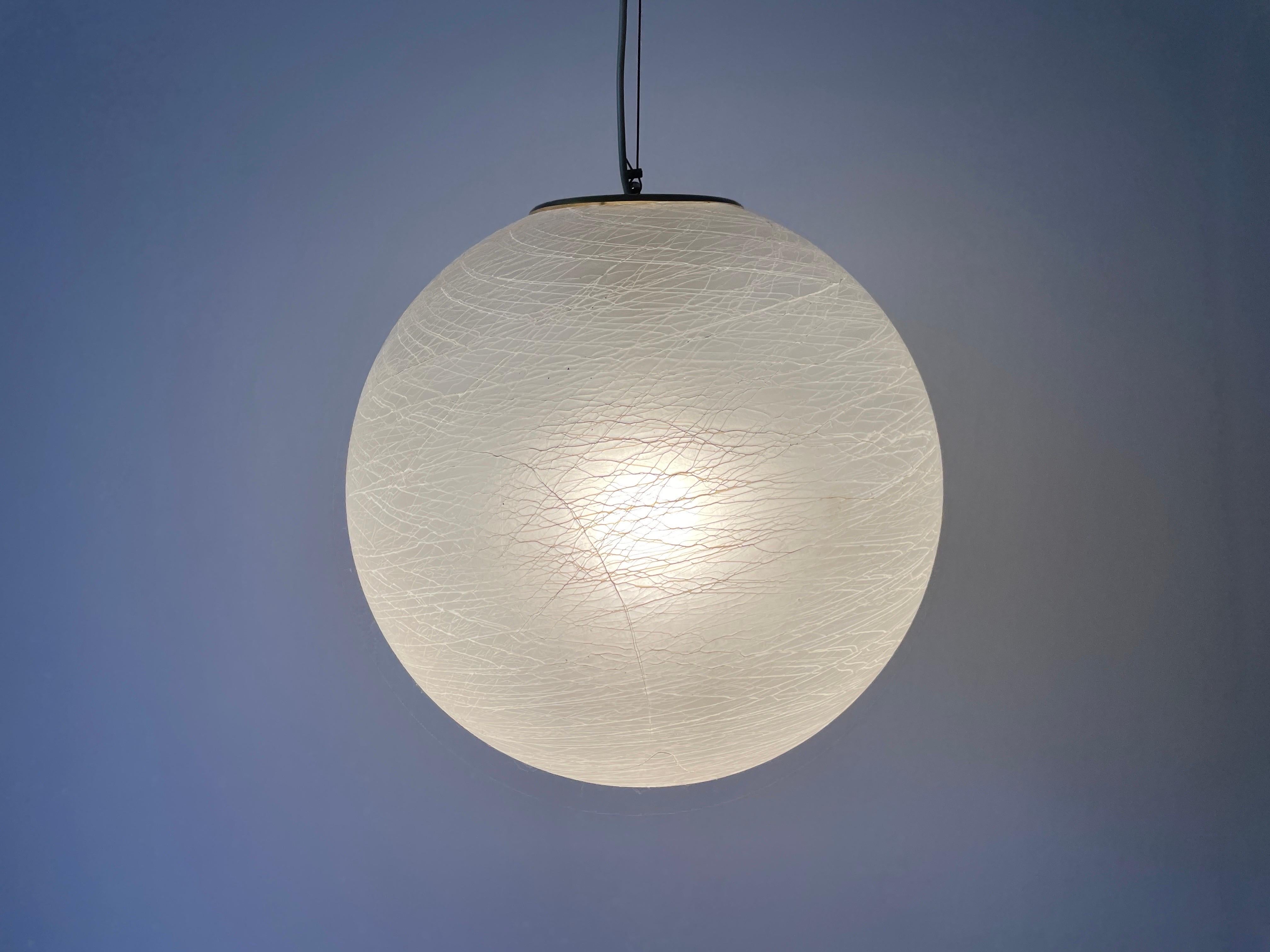 Murano Art Glass Suspension Ceiling Lamp, 1960s, Italy For Sale 2