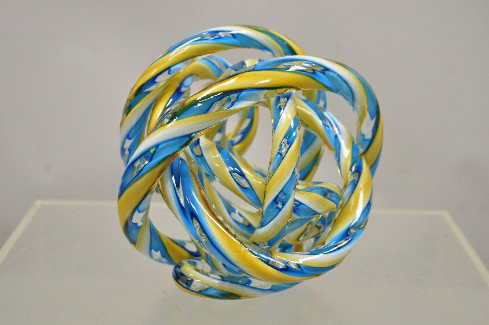 glass infinity knot