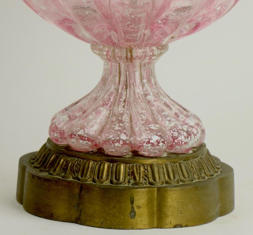 Murano Art Glass Table Lamp by Barovier 1