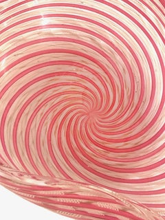 Ciotola a forma di goccia in vetro artistico di Murano