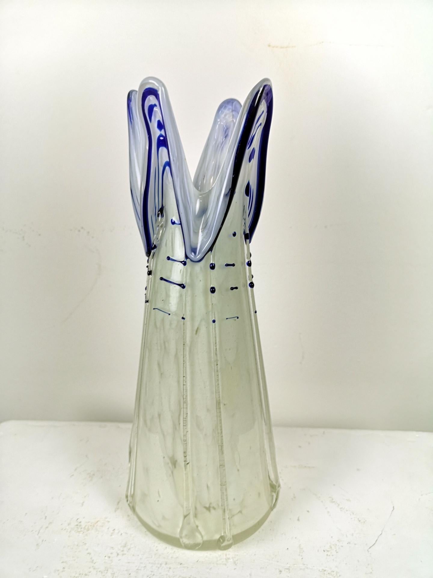 vaso di murano anni 70