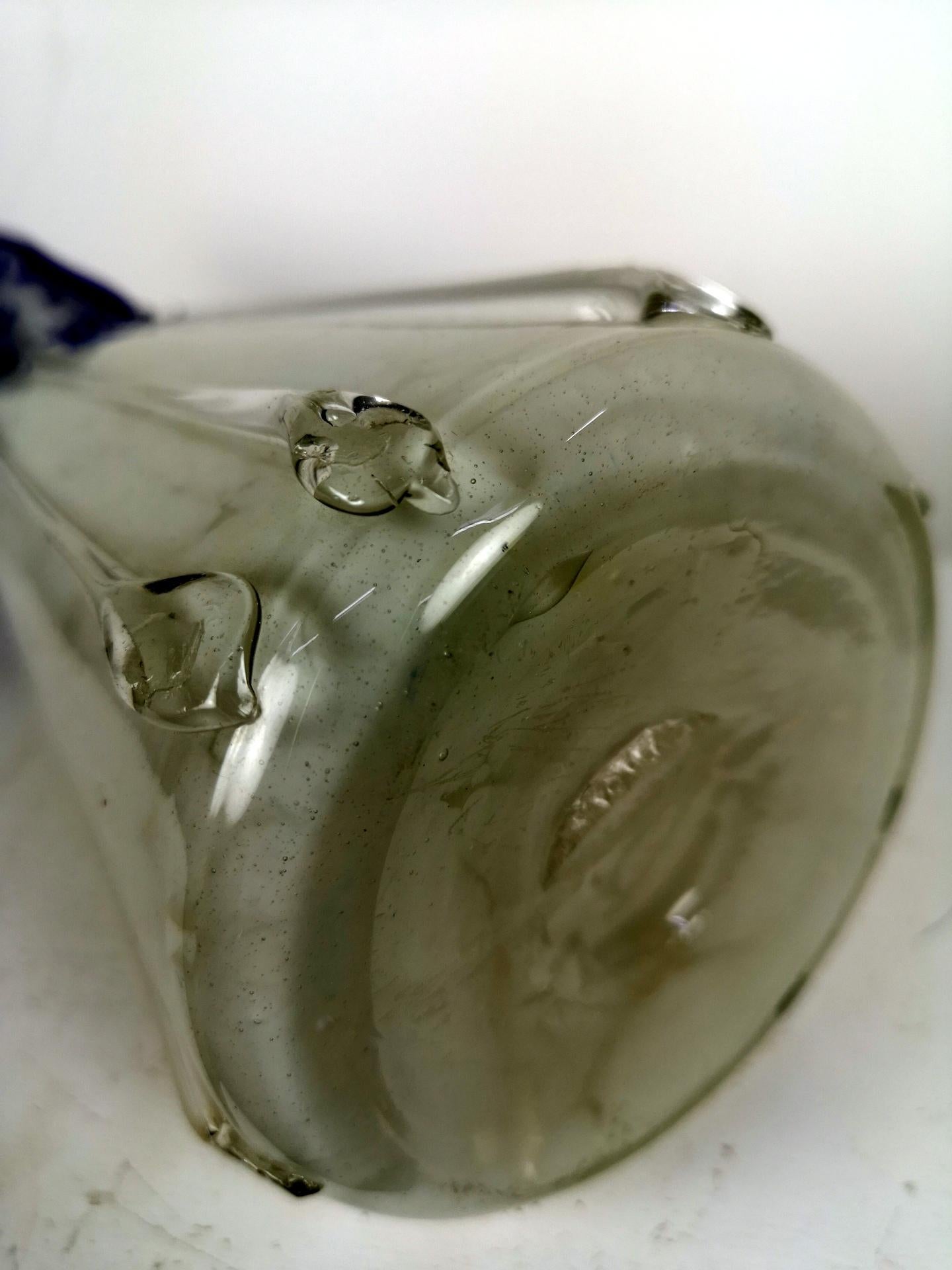 Fine XX secolo Vaso in vetro artistico di Murano, anni '70 in vendita