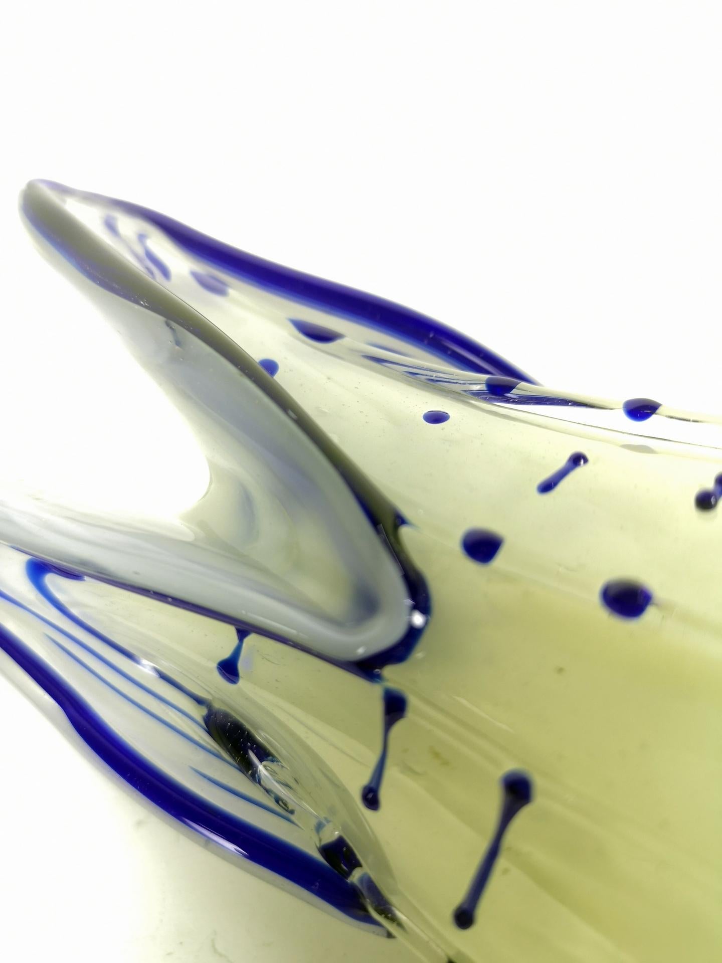 Vetro artistico Vaso in vetro artistico di Murano, anni '70 in vendita