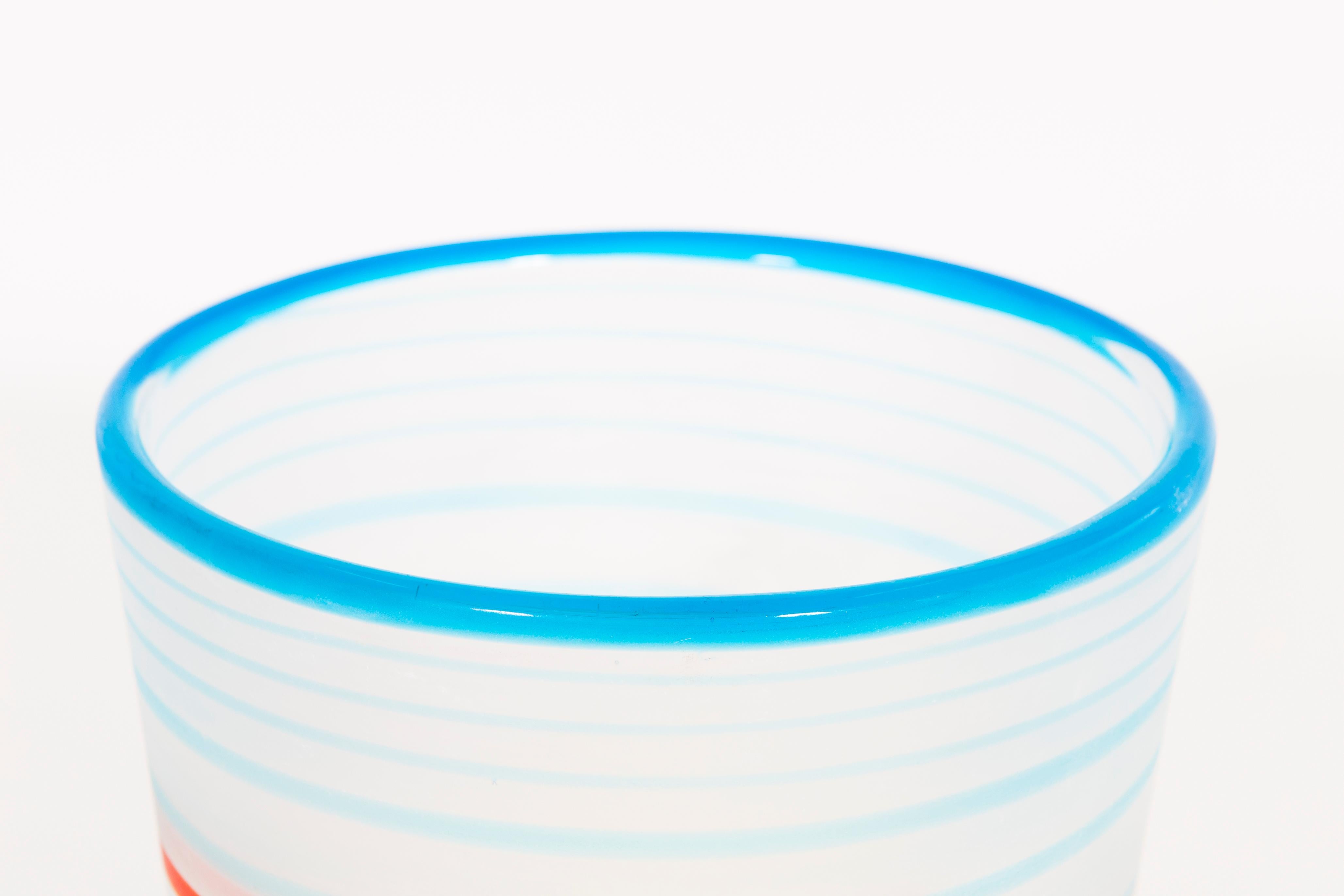 Vase en verre d'art de Murano par Cenedese, Italie, années 1980 Excellent état - En vente à Villaverla, IT