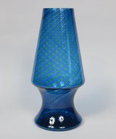 Murano Art Glass Vase by Orlando Zennaro