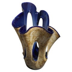 Murano Art Glass Vase 