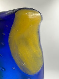 Murano Art Glass Vase, Italy, Mid-20th Century