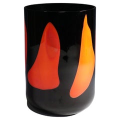 Murano Art Glass Vase 'Macchia' by V. Nason & C. ca. 1990s