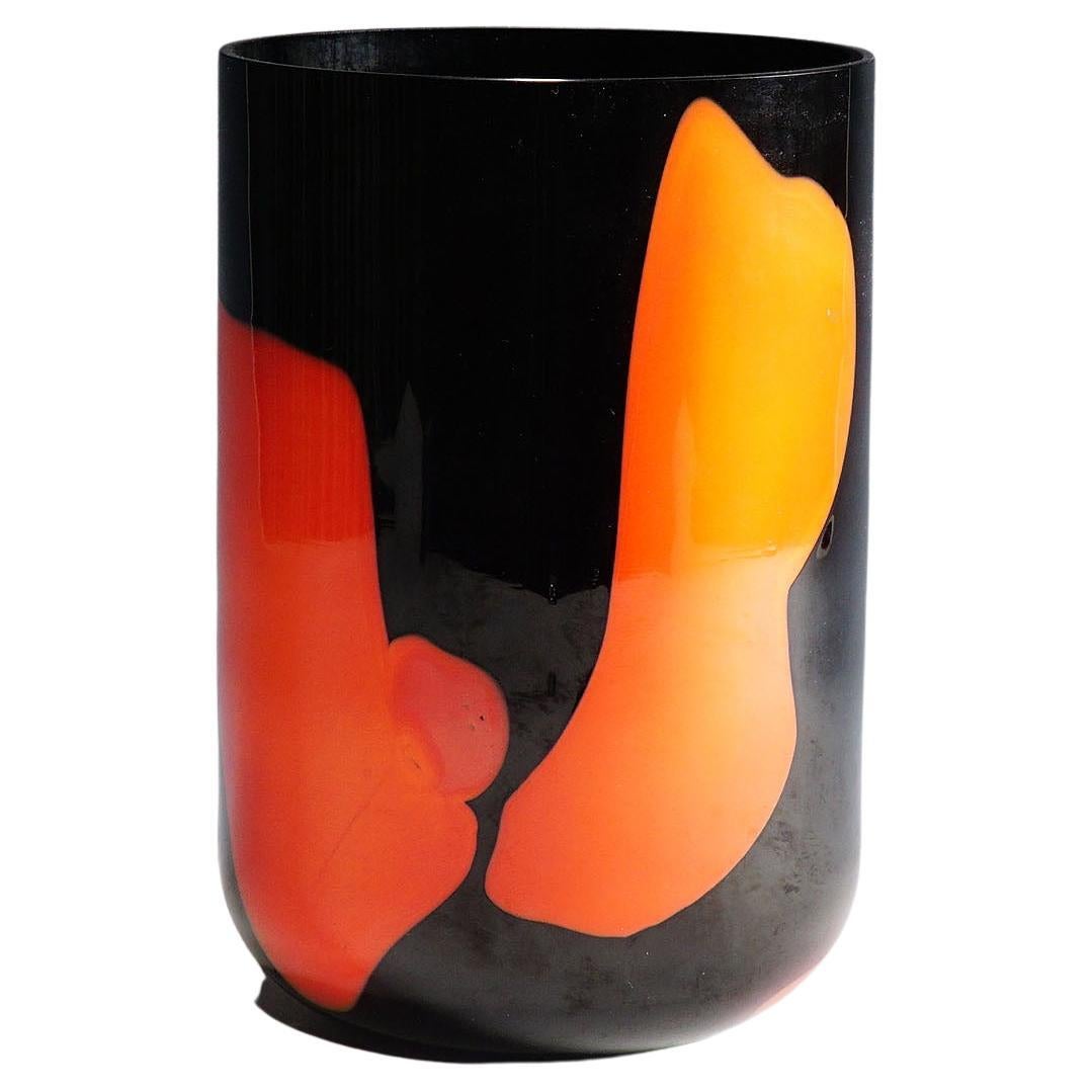 Murano Art Glass Vase 'Macchia' by V. Nason & C. ca. 1990s
