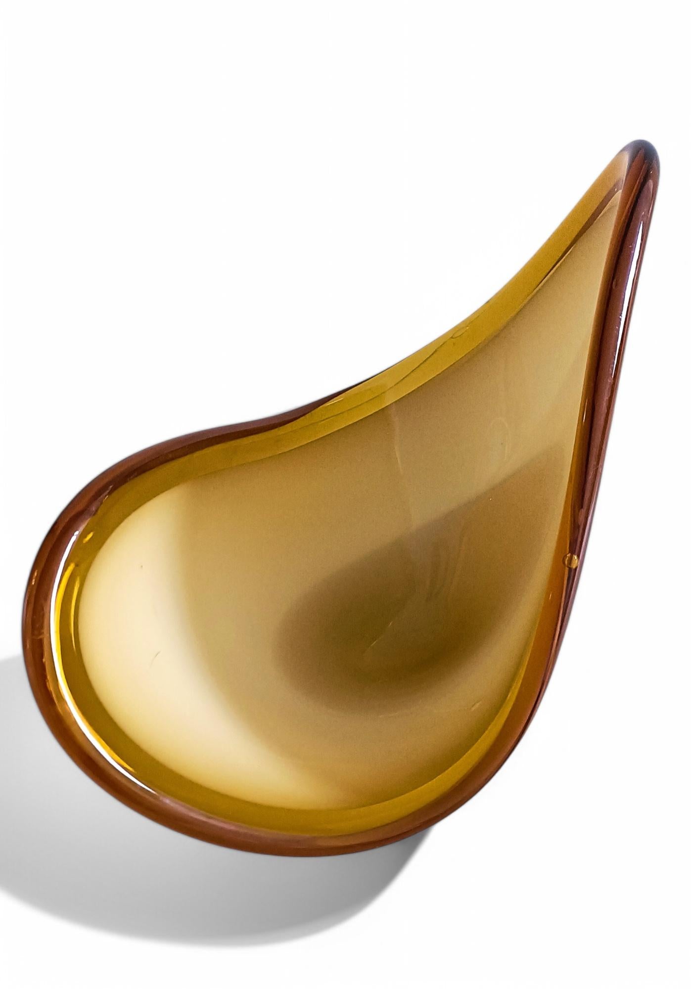 Large Murano Centerpiece Italian Modernist Art Glass, 1950s 6