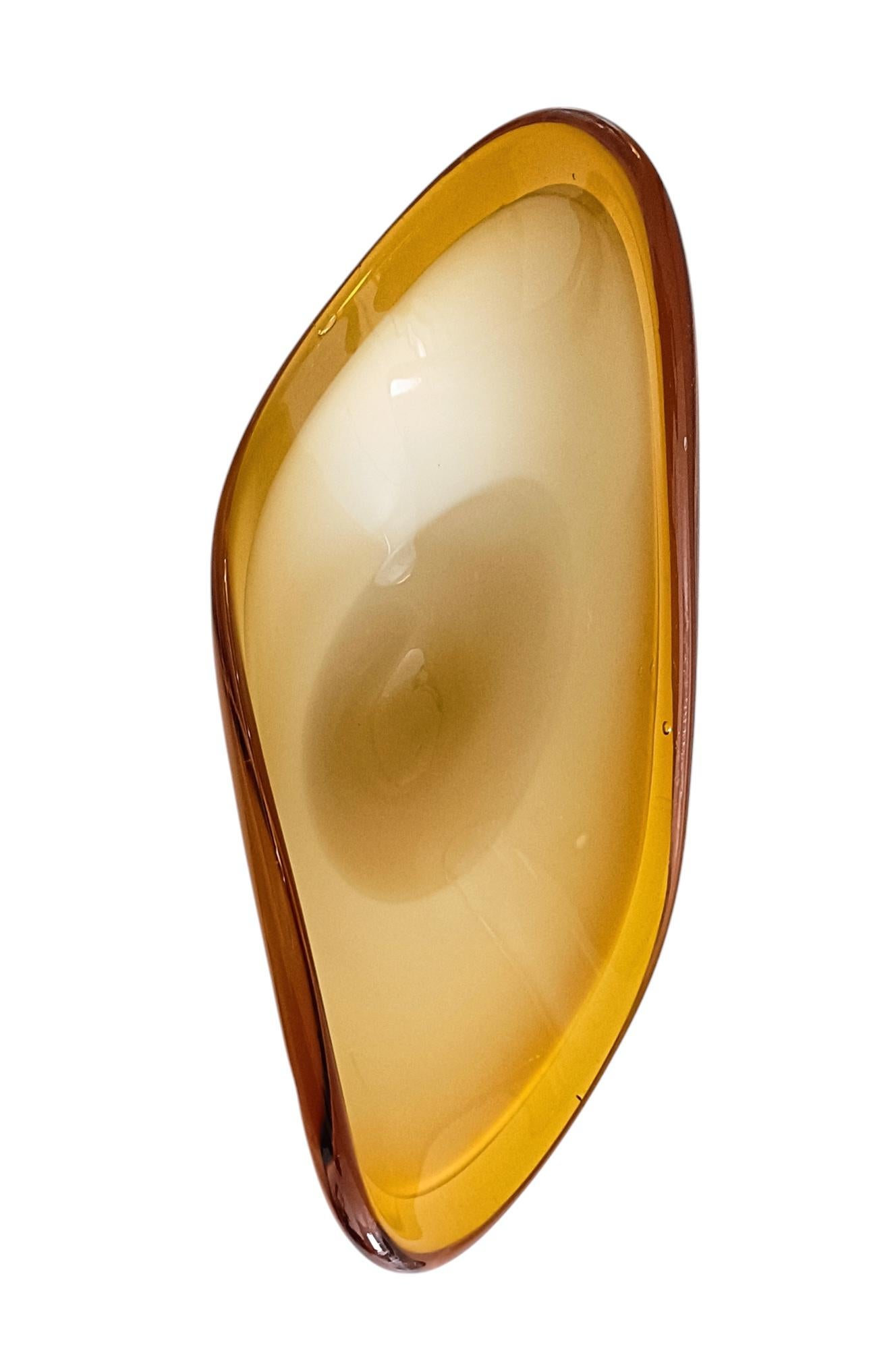 Large Murano Centerpiece Italian Modernist Art Glass, 1950s 7