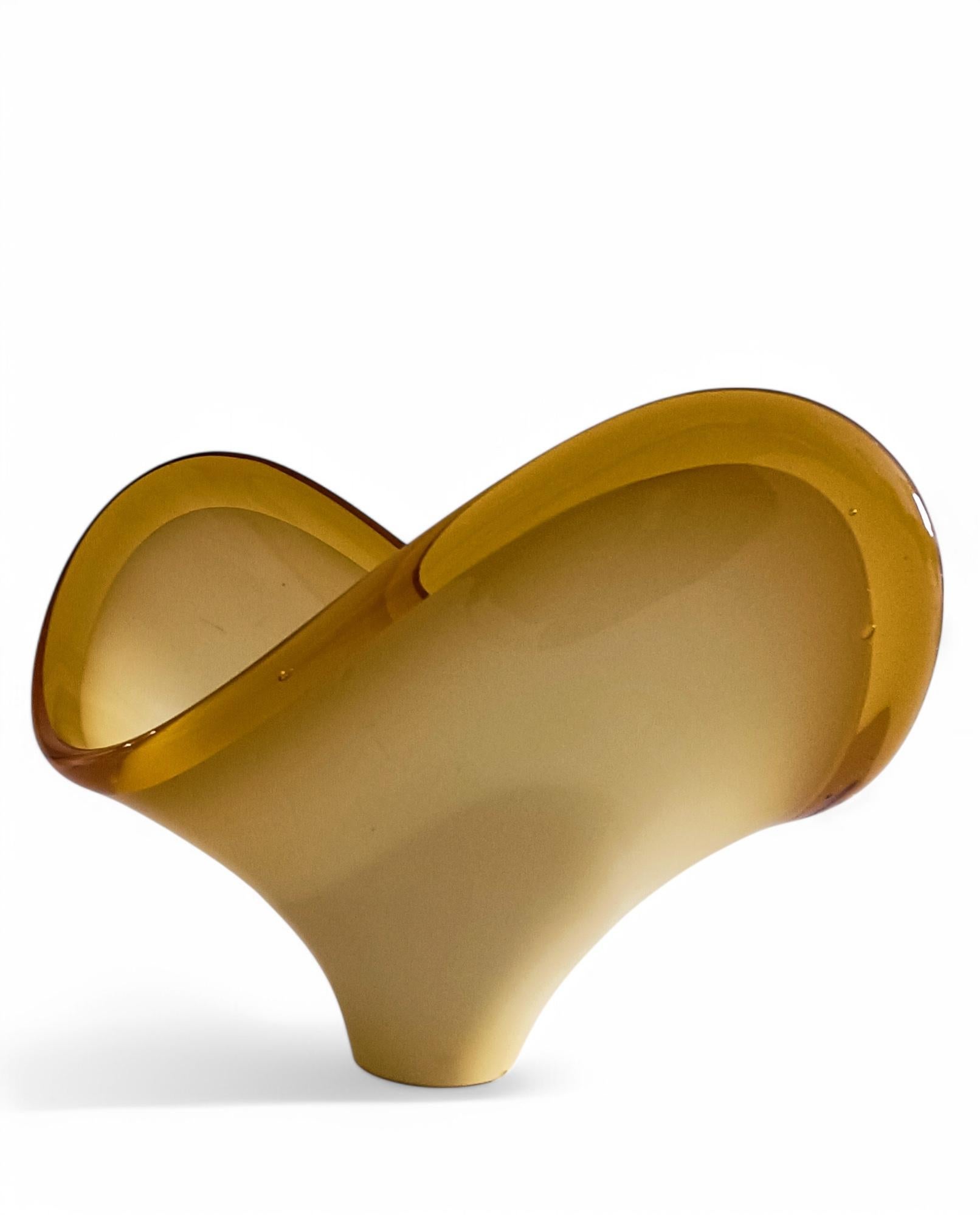 Large Murano Centerpiece Italian Modernist Art Glass, 1950s 10