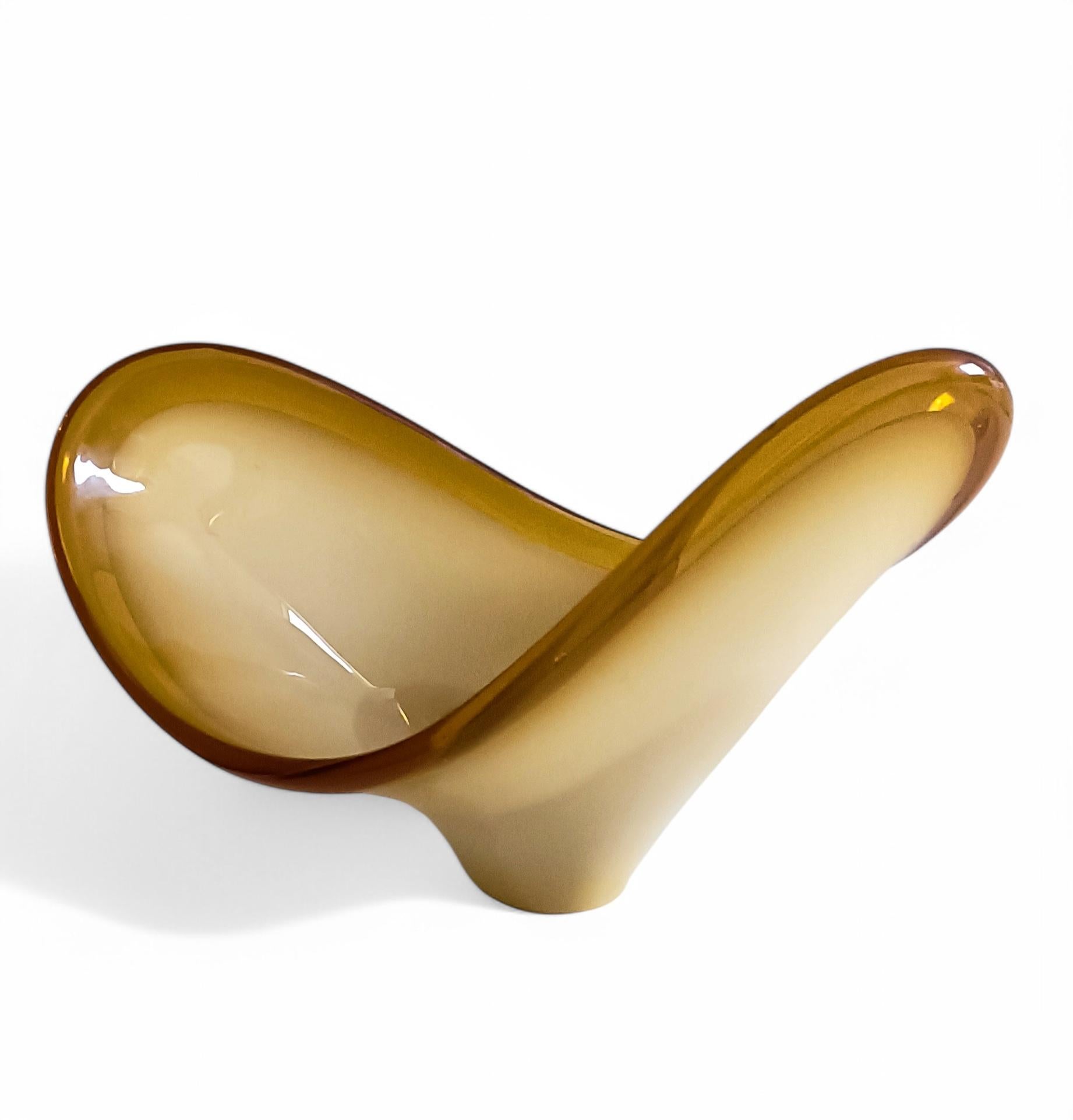 Large Murano Centerpiece Italian Modernist Art Glass, 1950s 11