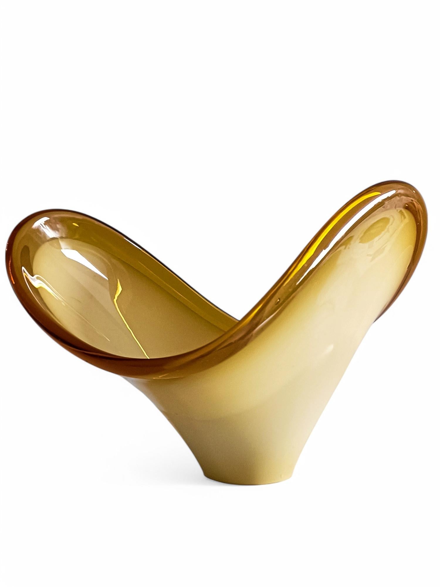 Large Murano Centerpiece Italian Modernist Art Glass, 1950s 12