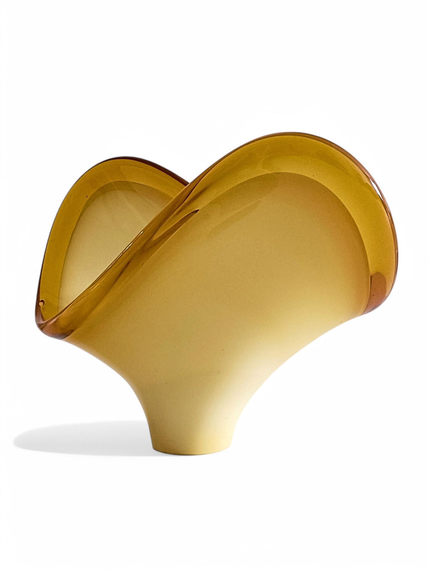 Hand-Crafted Large Murano Centerpiece Italian Modernist Art Glass, 1950s
