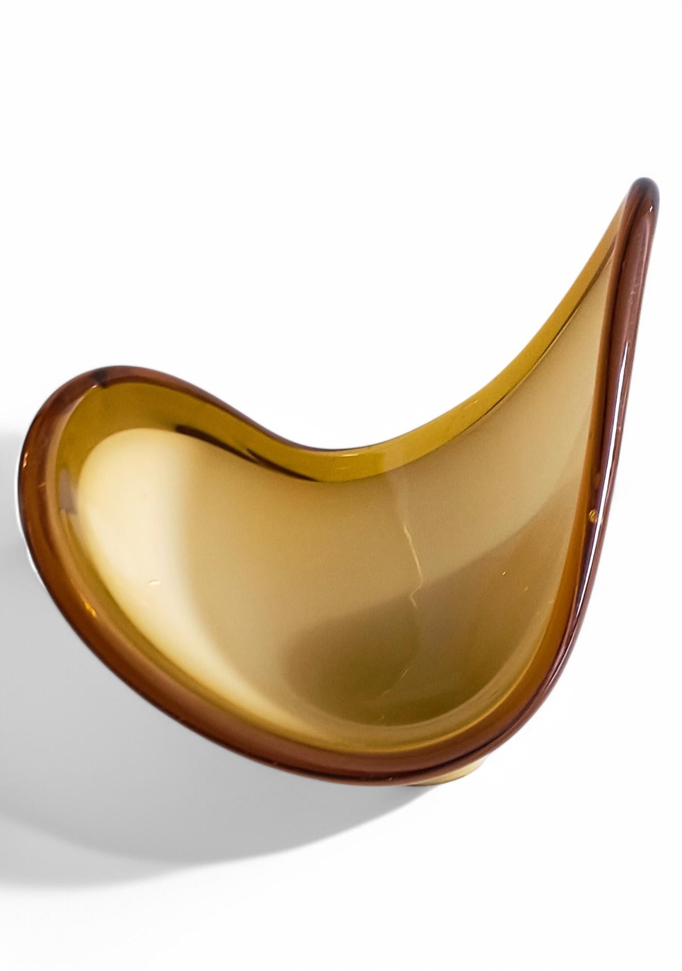 Large Murano Centerpiece Italian Modernist Art Glass, 1950s 2