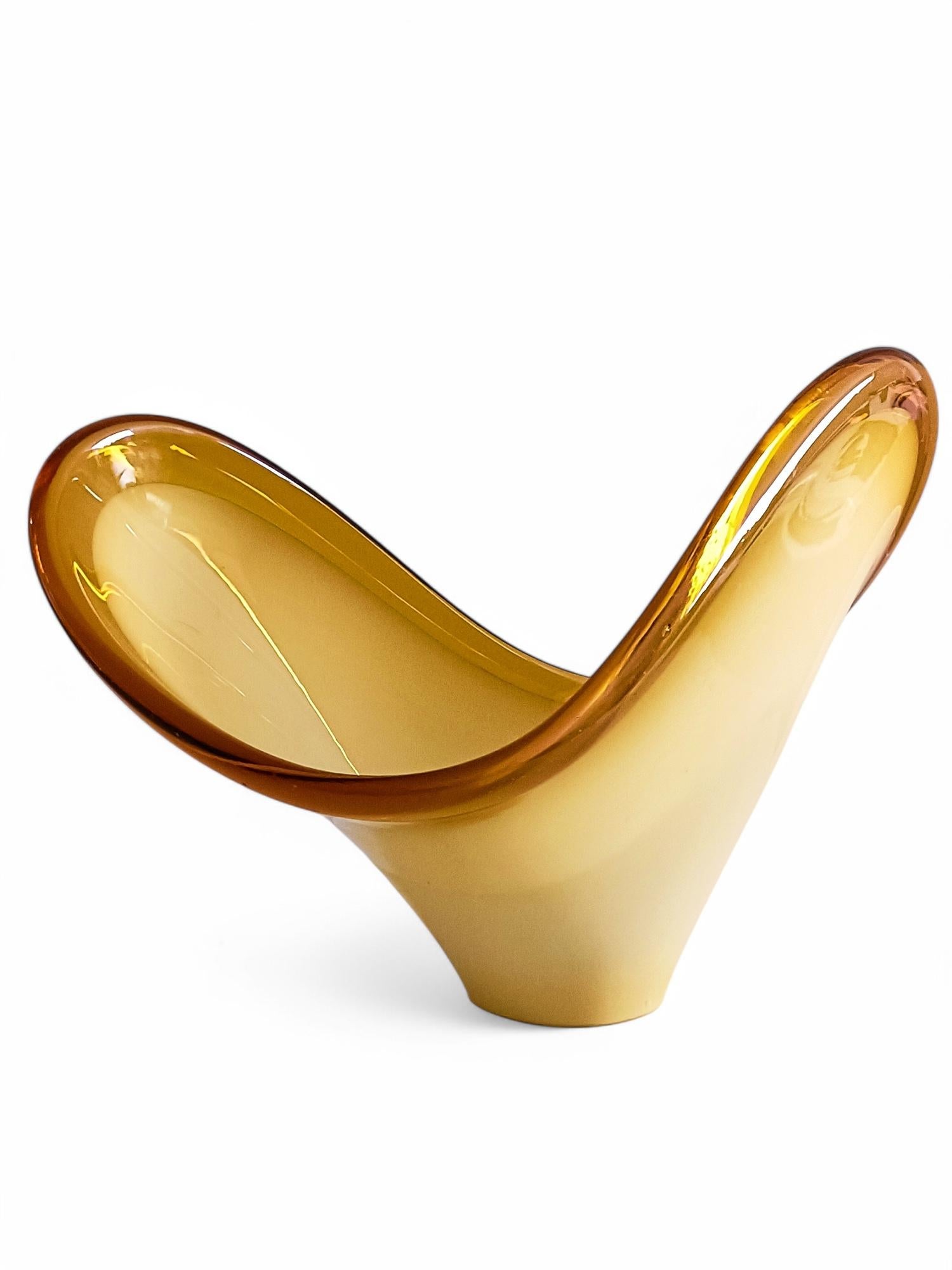 Large Murano Centerpiece Italian Modernist Art Glass, 1950s 3