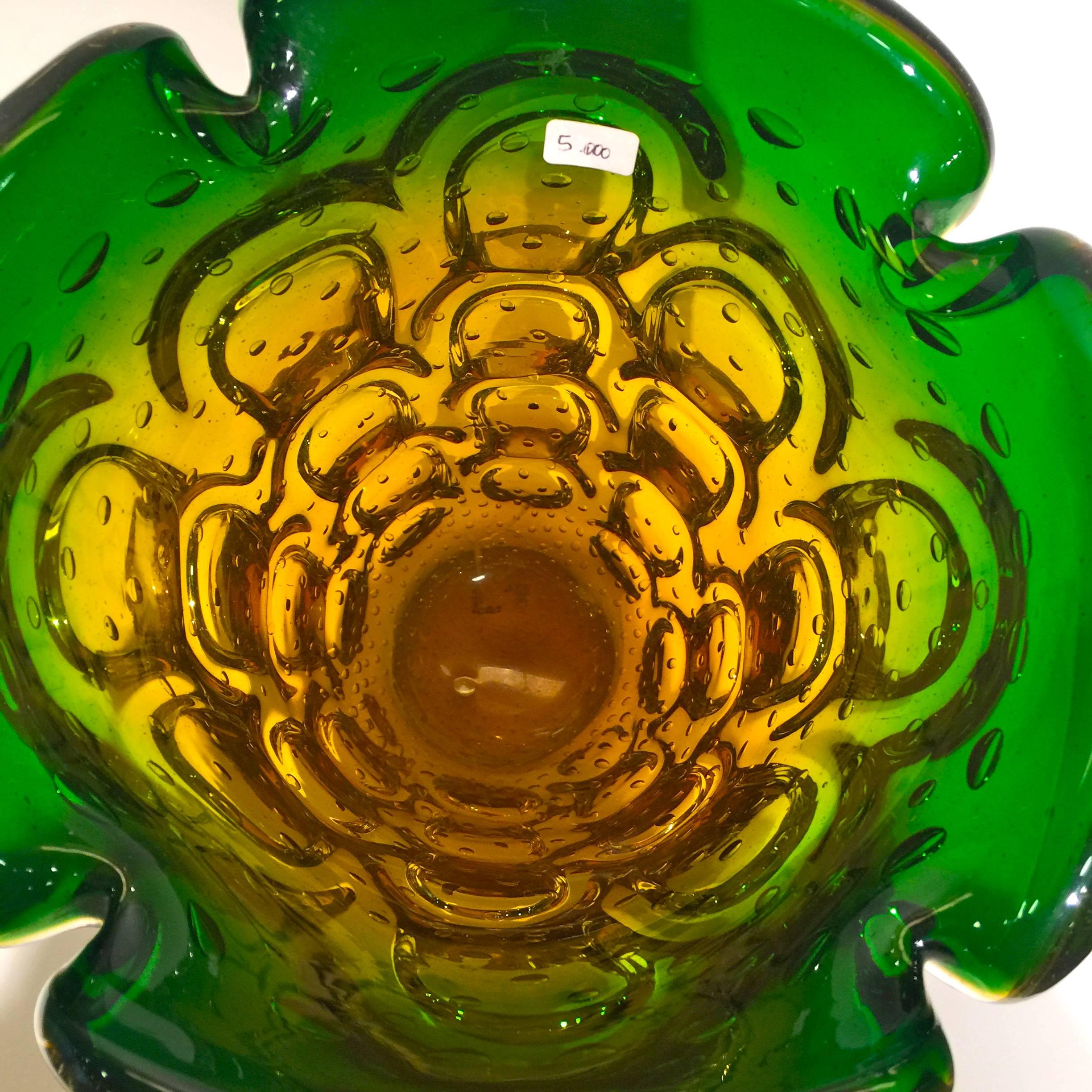 glass cactus vase