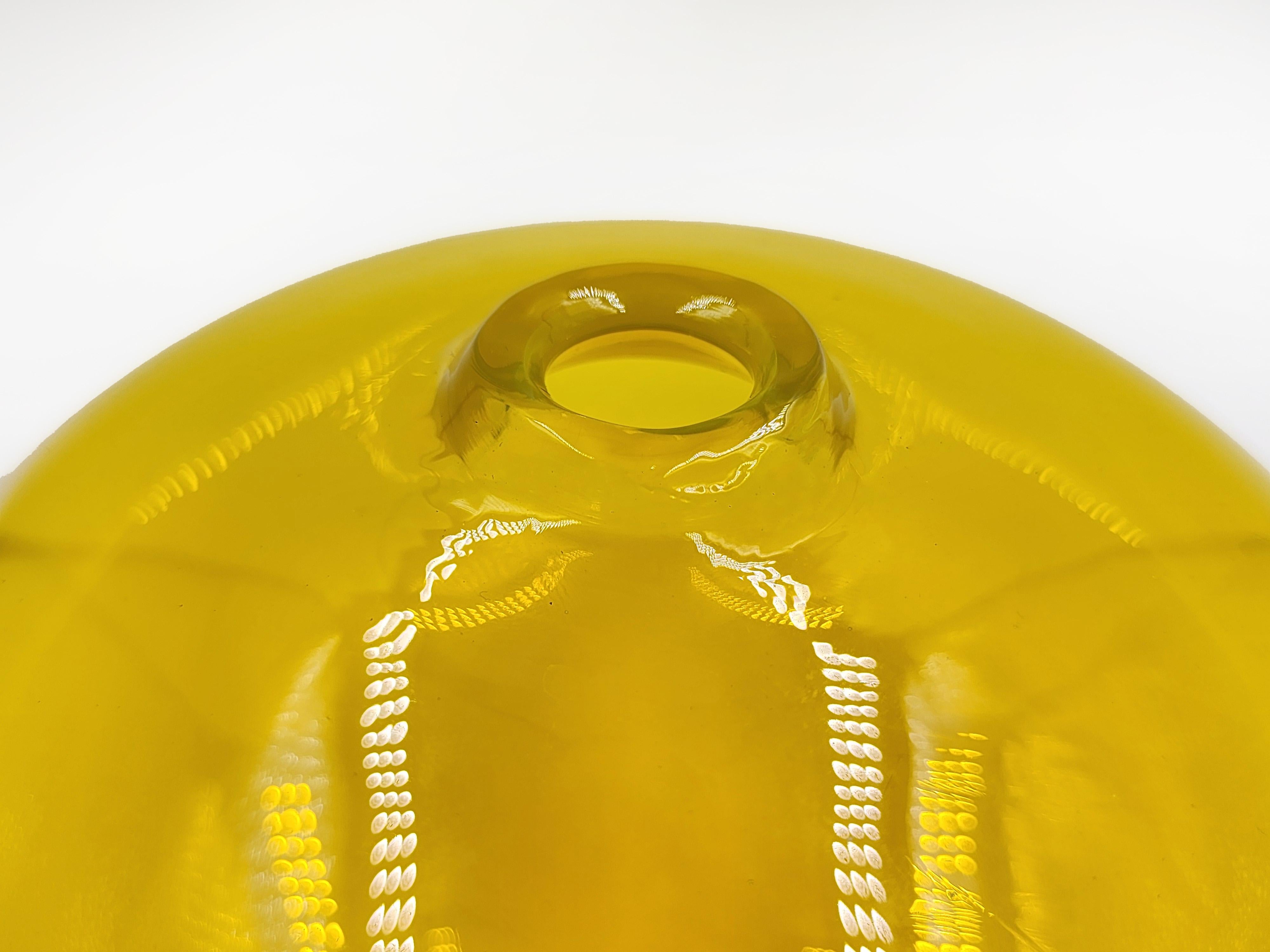 Italian Murano Artistic Glass Center For Sale