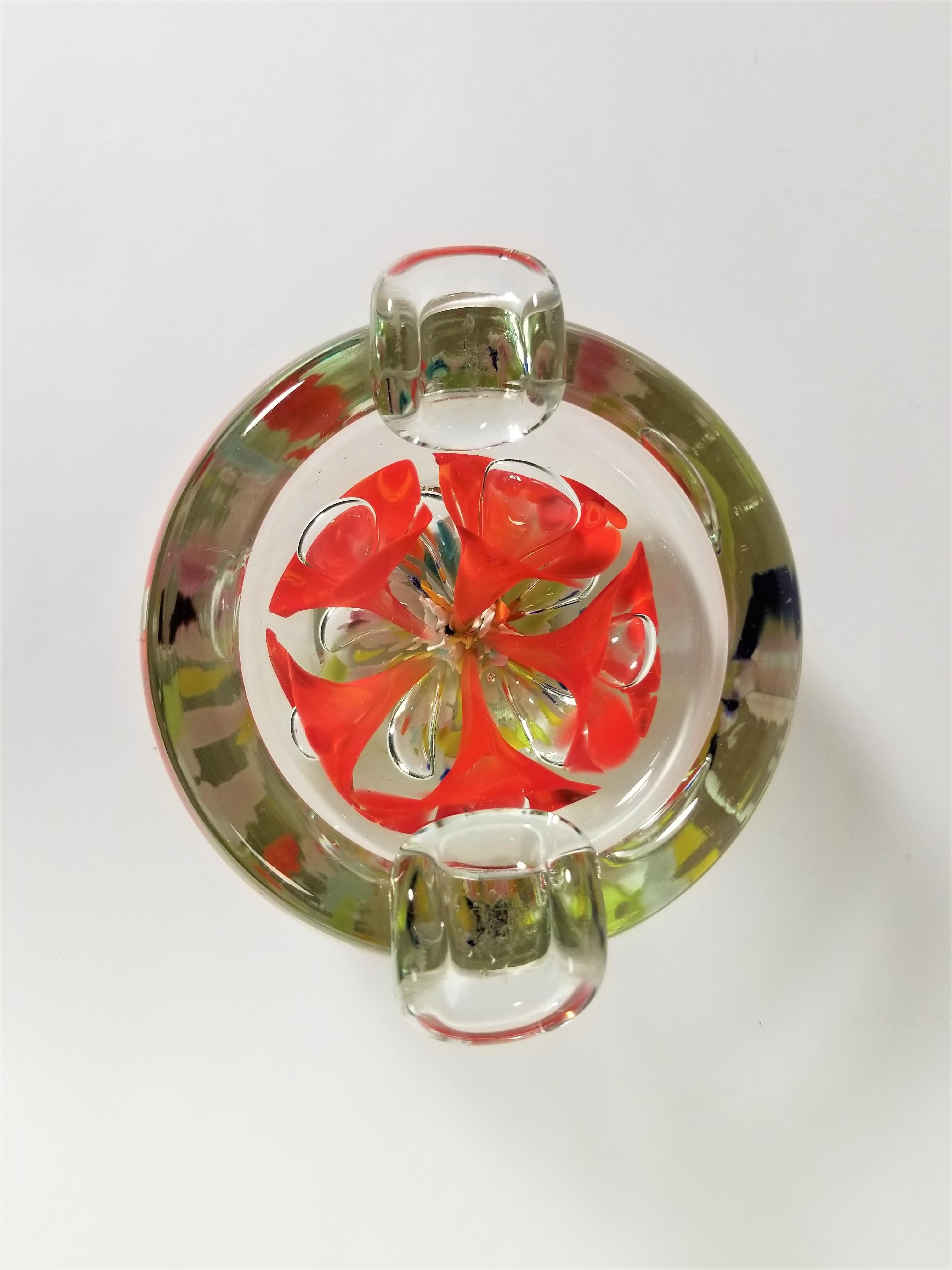 Cenicero de Murano Vidrio Artístico Medieval en venta 5
