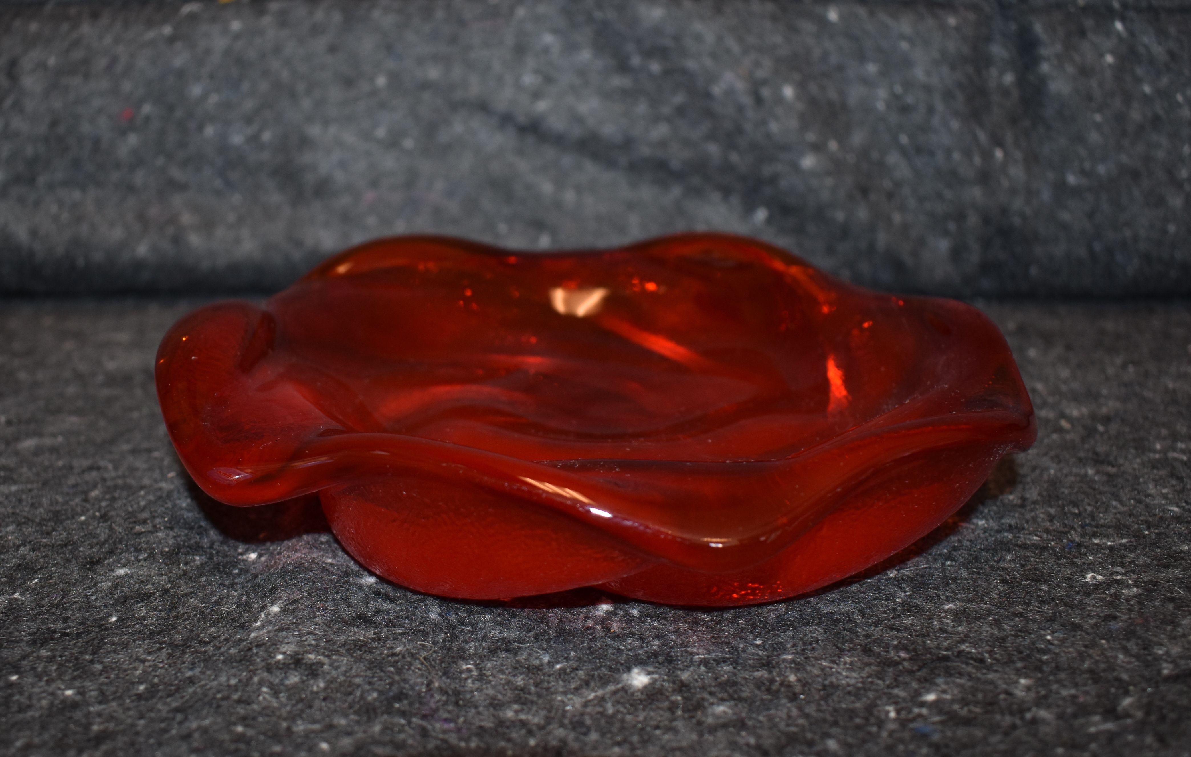 Mid-Century Modern Murano Ashtray For Sale