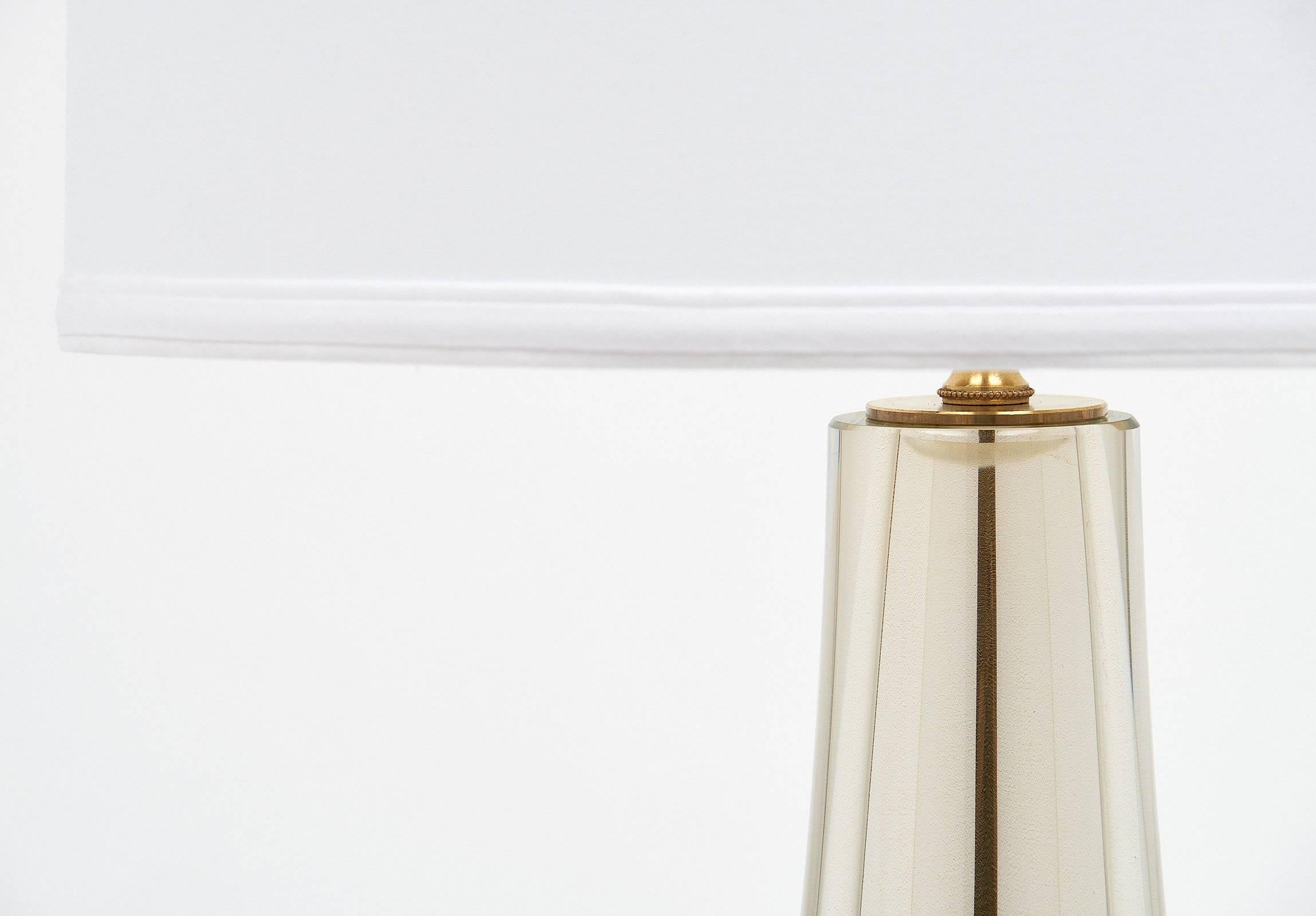 Mid-Century Modern Lampes à miroir Avventurina de Murano en vente