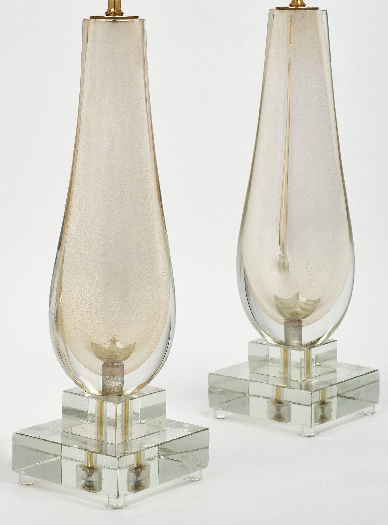 Lampes à miroir Avventurina de Murano Neuf - En vente à Austin, TX