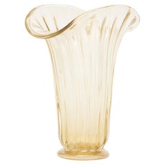 Murano "Avventurina" Glass Vase