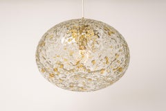 Murano Ball Pendant Light by Doria, Germany, 1970s