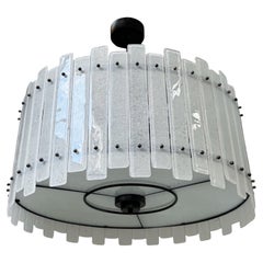 Mid-Century Modern Flush Mount