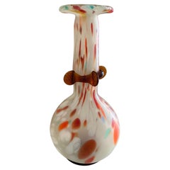 Murano Battuto Glass Vase