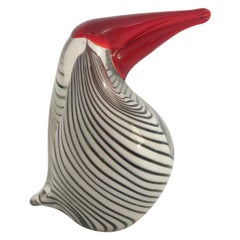 Murano Bird Sculpture