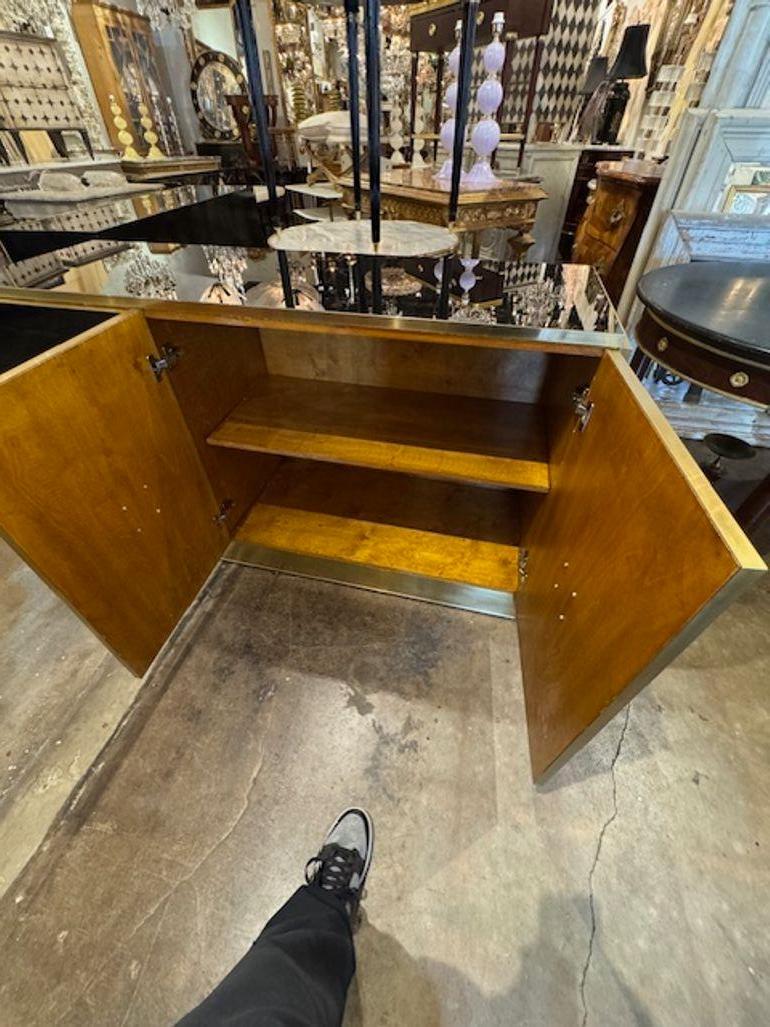 Buffet en verre noir de Murano en vente 5