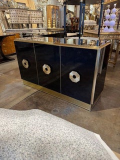 Murano Black Glass Buffet