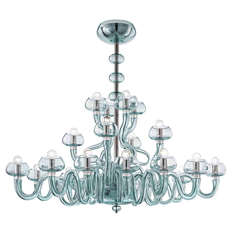 Murano blown Glass Chandelier, new, offered by  Barovier&Toso