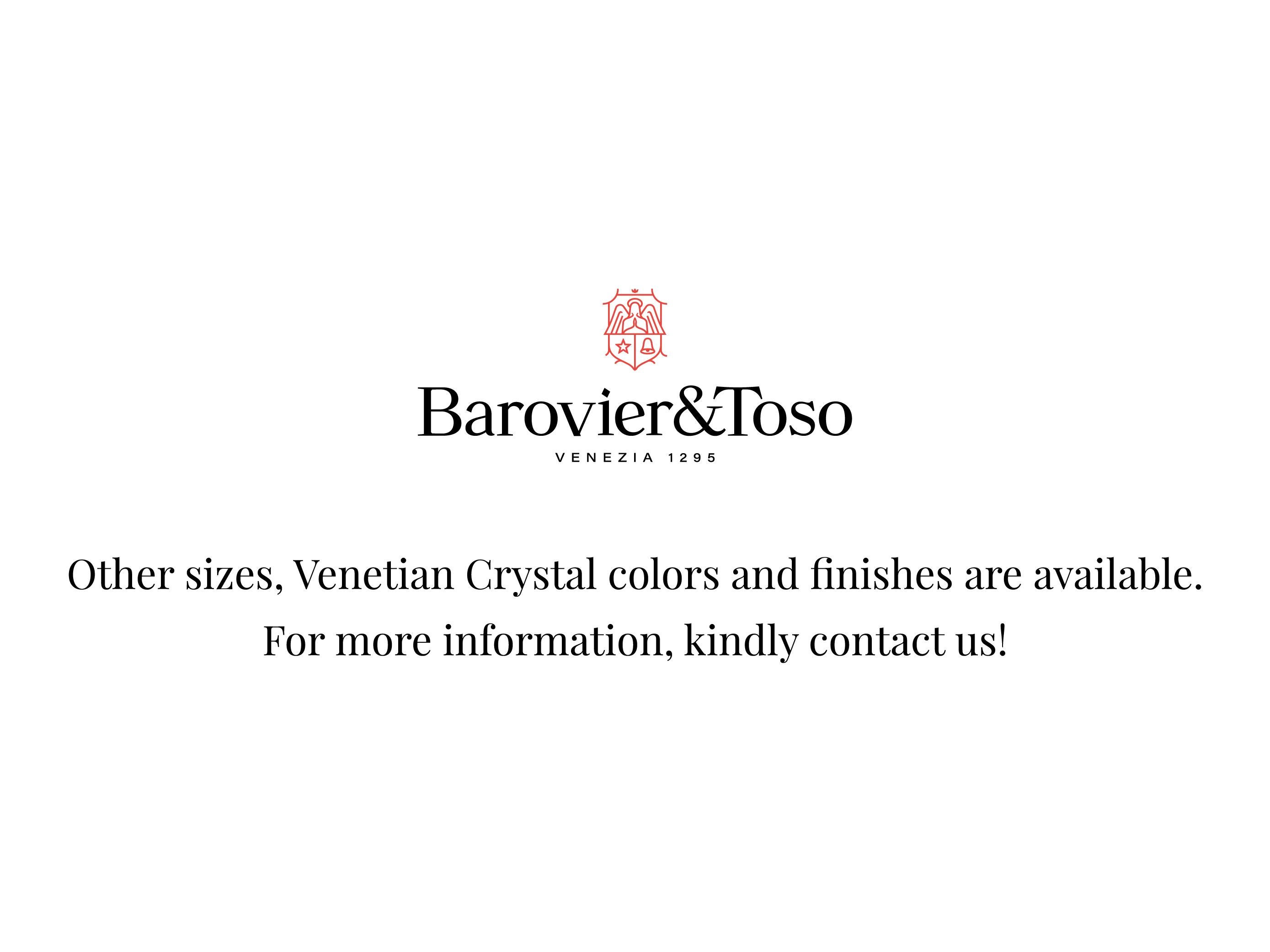 Contemporary Murano blown Glass Chandelier, Vertigo,  Blue Venetian Crystal For Sale