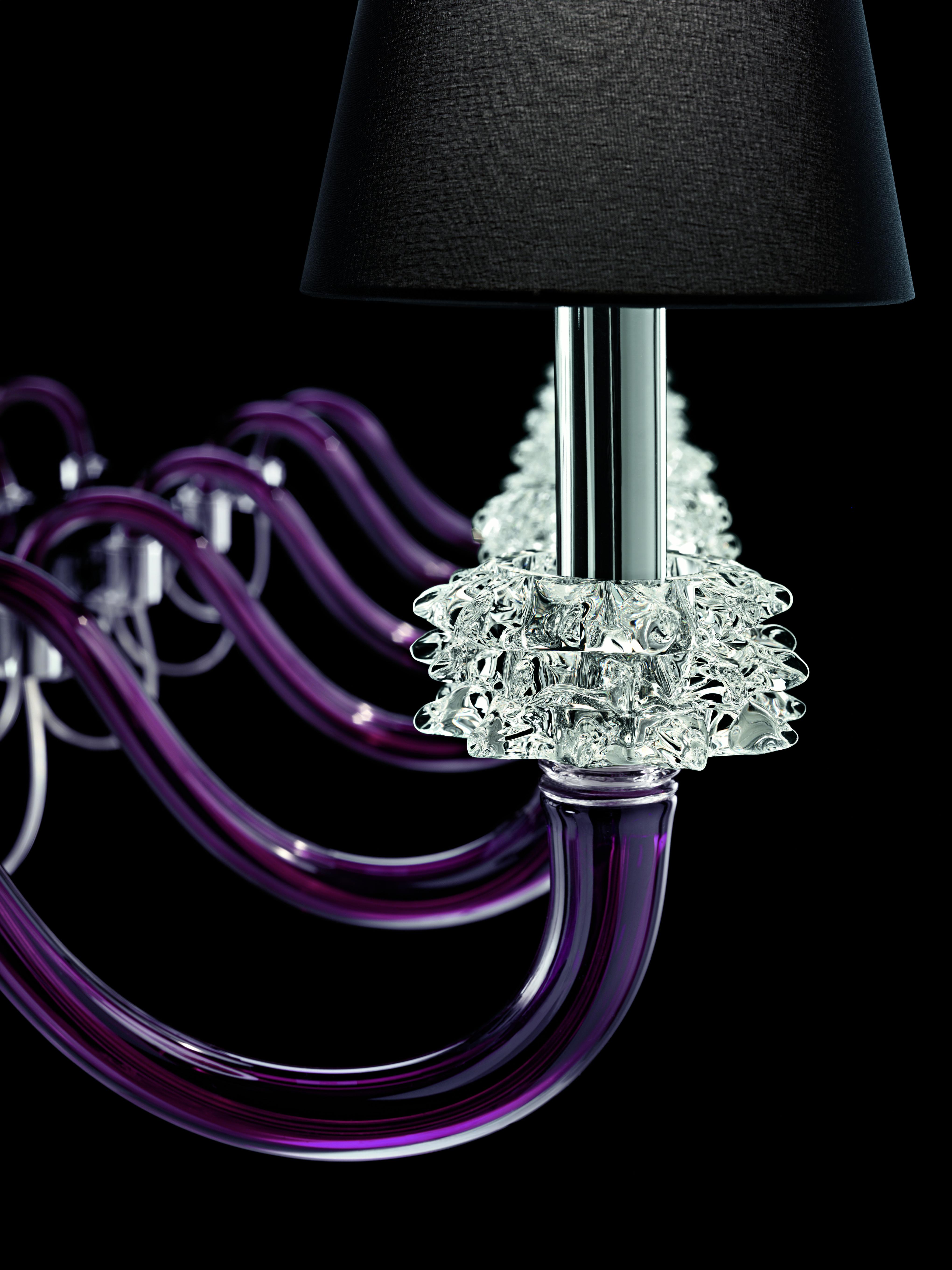 Cristal soplado de Murano Domo Amsterdam, cristal veneciano Italiano en venta