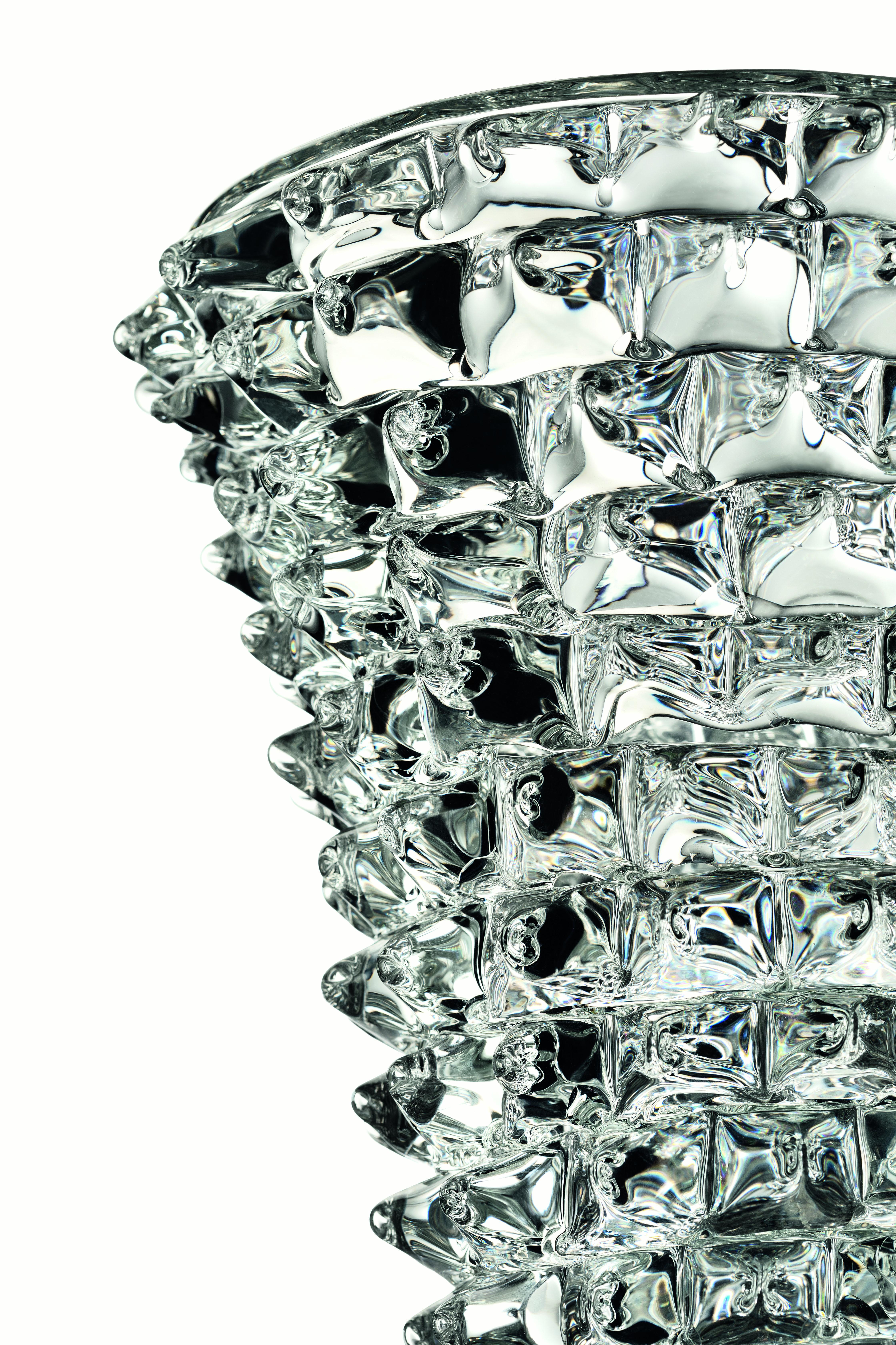 Lámpara de pie de cristal soplado de Murano, Ercole, Cristal veneciano en Nuevo estado para la venta en Venice, IT