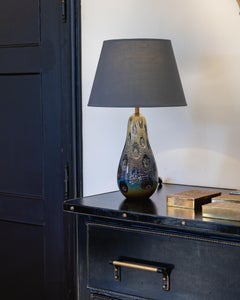 Murano blown glass lamp base by Aldo Nason, AVeM (Arte Vetreria Muranese)