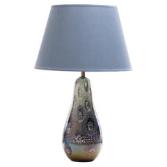Murano blown glass lamp base by Aldo Nason, AVeM (Arte Vetreria Muranese)
