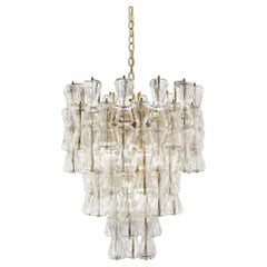 Murano blown Glass Suspension Lamp by Barovier&Toso