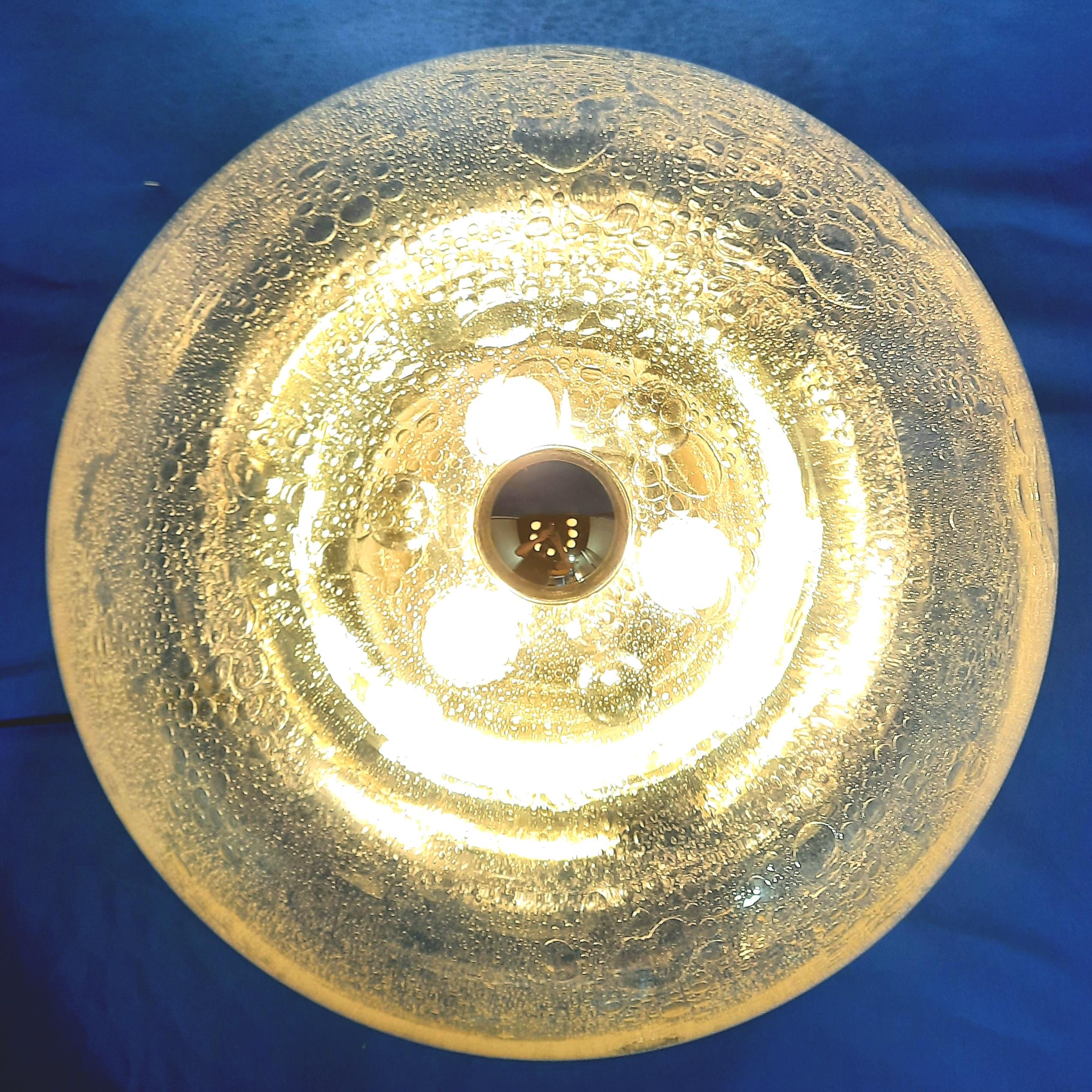 Mid-20th Century Murano blown glass table lamp, Circa 1965