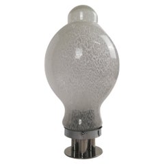 Lampe de bureau en verre soufflé de Murano dans le style de Carlo Nason pour Mazzega