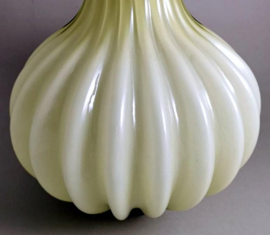 Murano Blown Glass Vase and 