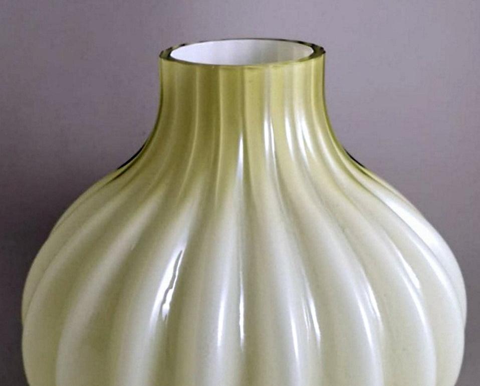 Murano Blown Glass Vase and 