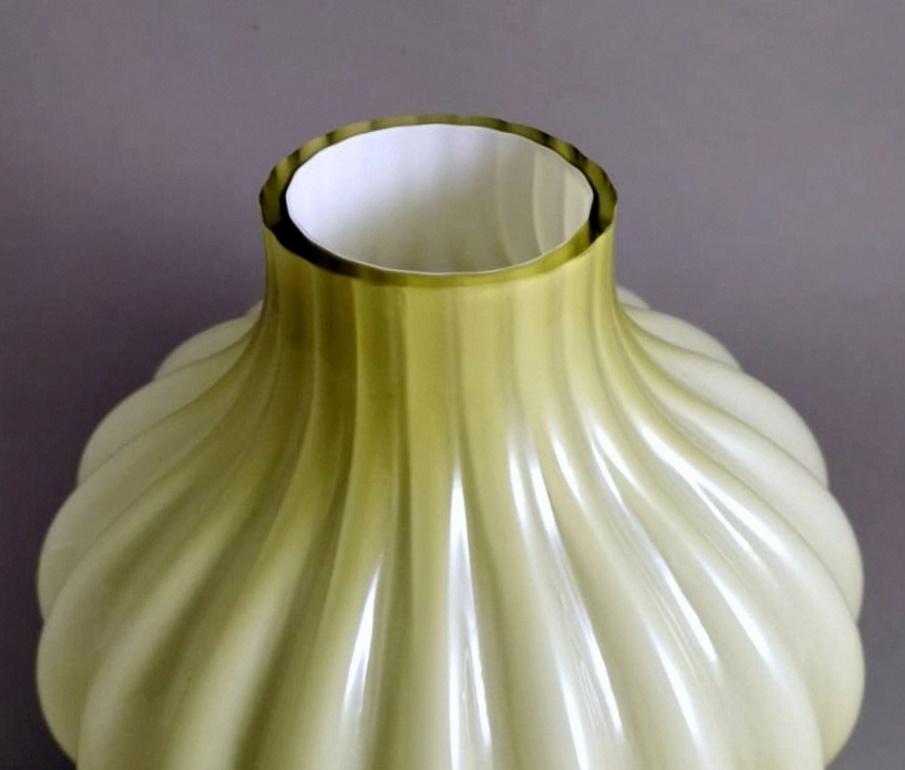 20th Century Murano Blown Glass Vase and 